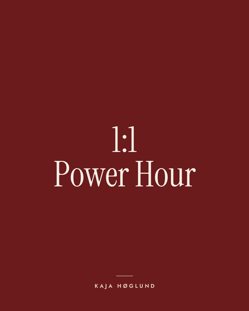 1:1 Power Hour